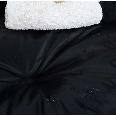 Cama Pickorruchos Pratic Nylon Impermeável Preto e Laranja”