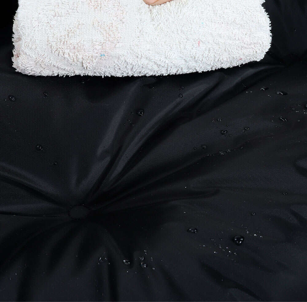 Cama Pickorruchos Pratic Nylon Impermeável Preto e Rosa - Tam. GG