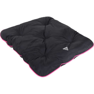 Colchonete Pickorruchos Almofadog Impermeável Preto e Rosa”