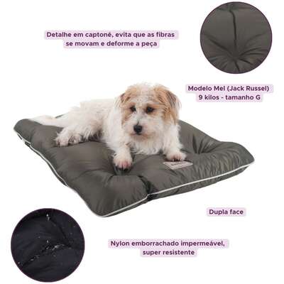 Colchonete Pickorruchos Almofadog Impermeável Militar”