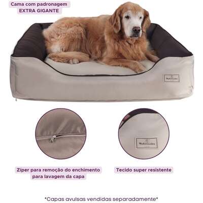 Cama Pickorruchos King Gigante Choco