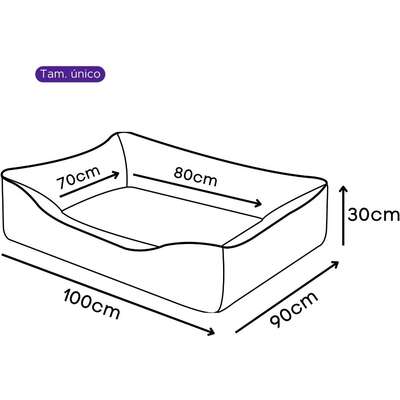 Cama Pickorruchos King Gigante Passion