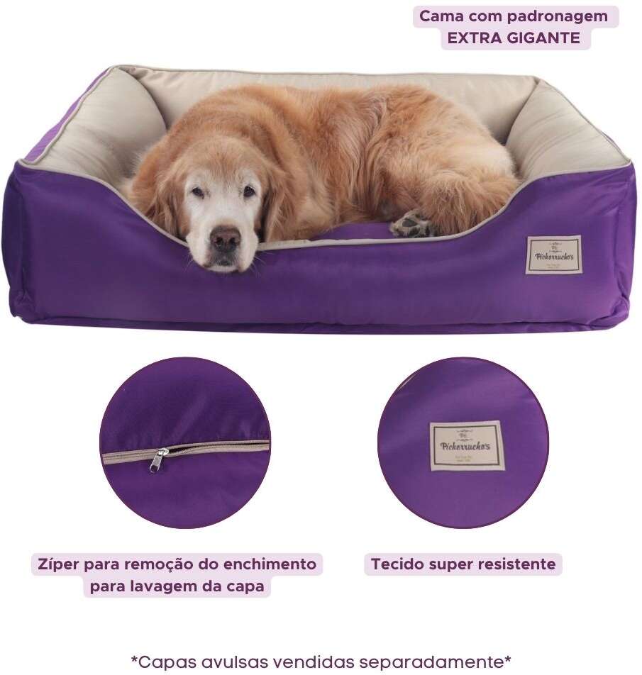 Cama Pickorruchos King Gigante Passion - Tam. Único