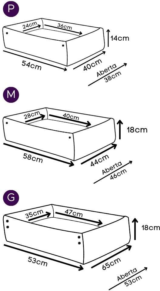 Cama Pickorruchos Aspen Dupla Face Rosa - G