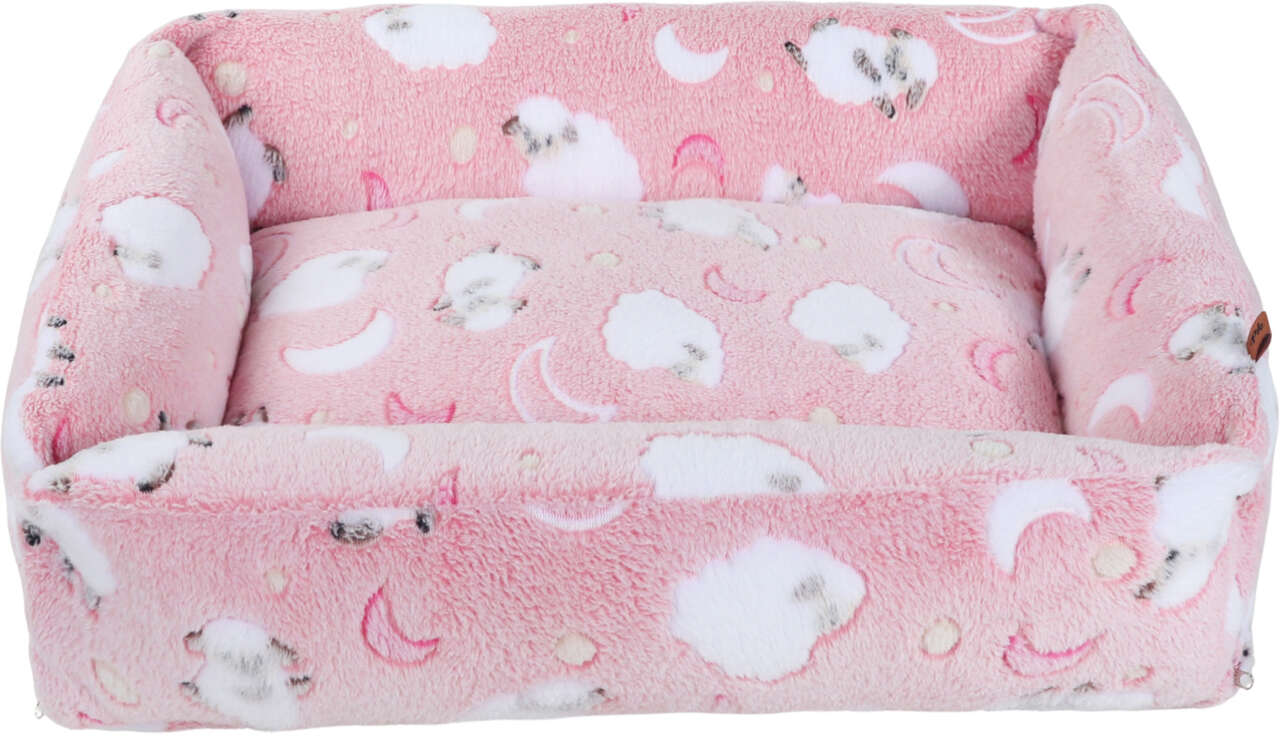 Cama Pickorruchos Aspen Dupla Face Rosa - G