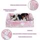 Cama Pickorruchos Aspen Dupla Face Rosa