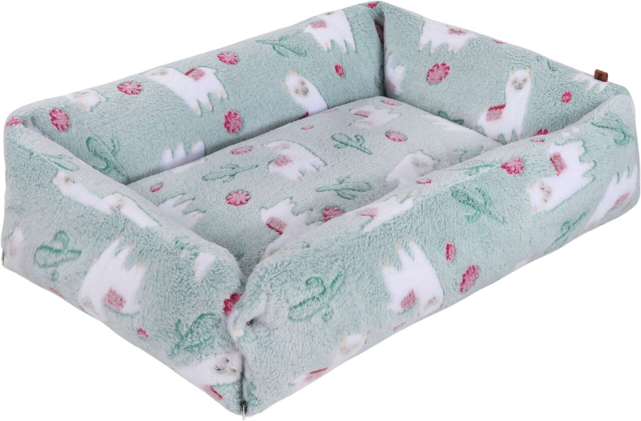 Cama Pickorruchos Aspen Dupla Face Mint - P