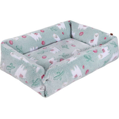 Cama Pickorruchos Aspen Dupla Face Mint”
