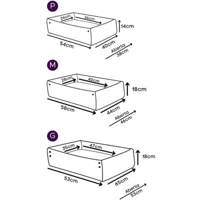 Cama Pickorruchos Aspen Dupla Face Marfim