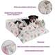 Cama Pickorruchos Aspen Dupla Face Marfim