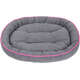 Cama Pickorruchos Essence Dupla Face Cinza e Rosa”
