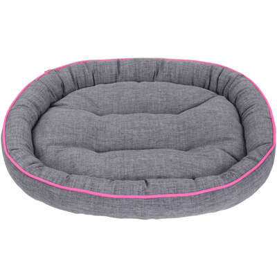 Cama Pickorruchos Essence Dupla Face Cinza e Rosa”