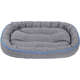 Cama Pickorruchos Essence Dupla Face Cinza e Azul”