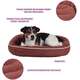 “Cama Pickorruchos Essence Dupla Face Brownie”