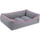 Cama Pickorruchos Sofist Cinza e Rosa”