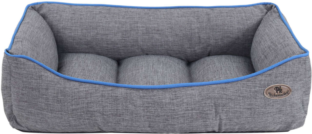Cama Pickorruchos Sofist Cinza e Azul - Tam. GG