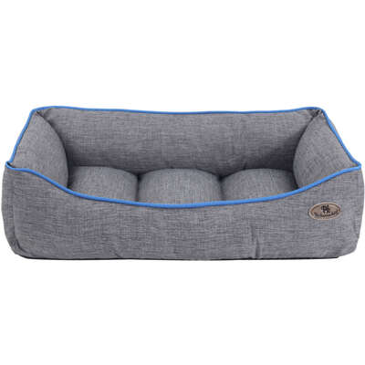 Cama Pickorruchos Sofist Cinza e Azul