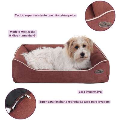 Cama Pickorruchos Sofist Brownie