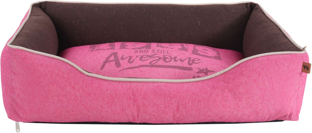 Cama Pickorruchos Retrô Reciclato Rosa - Tam. GG