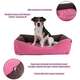 Cama Pickorruchos Retrô Reciclato Rosa”