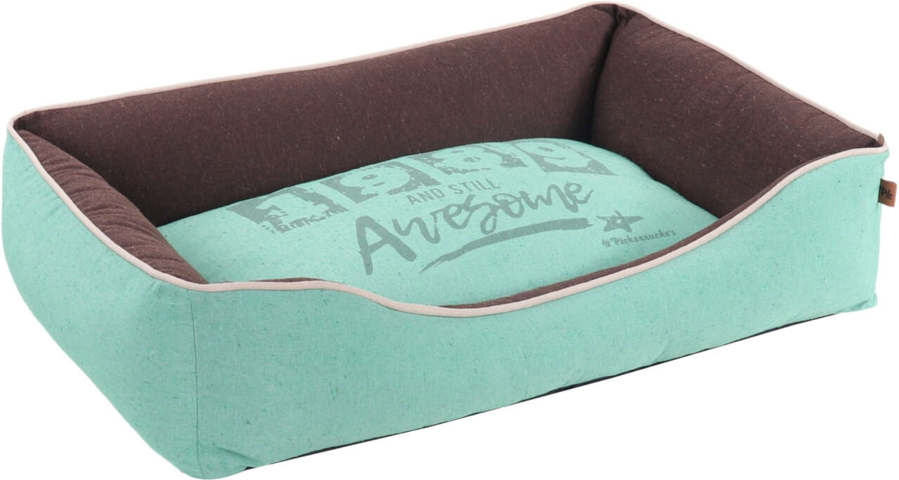 Cama Pickorruchos Retrô Reciclato Mint - Tam. GG
