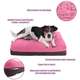 Almofada Puff Pickorruchos Retrô Reciclato Rosa