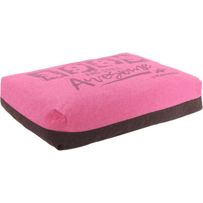 Almofada Puff Pickorruchos Retrô Reciclato Rosa