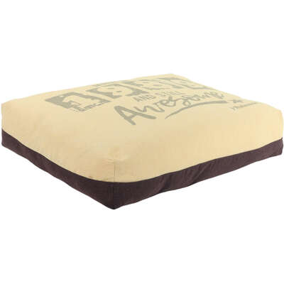 Almofada Puff Pickorruchos Retrô Reciclato Mint