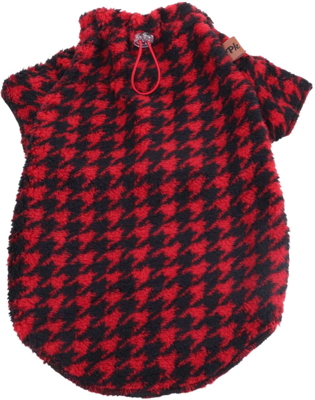 Moletom Super Stretch Pickorruchos Fleece Vermelho - Tam. 07