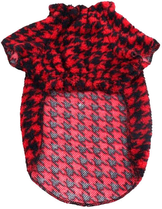 Moletom Super Stretch Pickorruchos Fleece Vermelho - Tam. 07