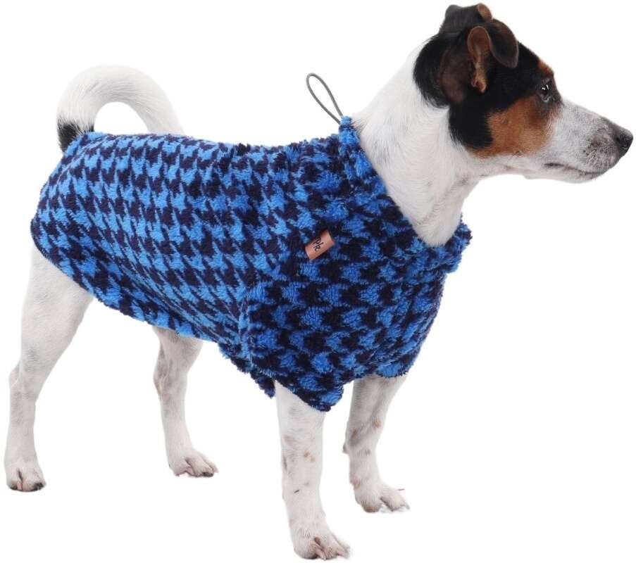Moletom Super Stretch Pickorruchos Fleece Azul - Tam. 04