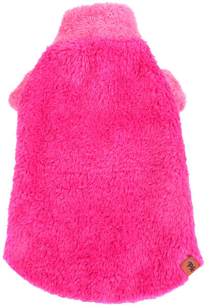 Moletom Urso Felpudo Pickorruchos Rosa - Tam. 05