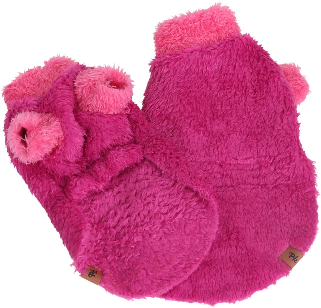 Moletom Urso Felpudo Pickorruchos Rosa - Tam. 05