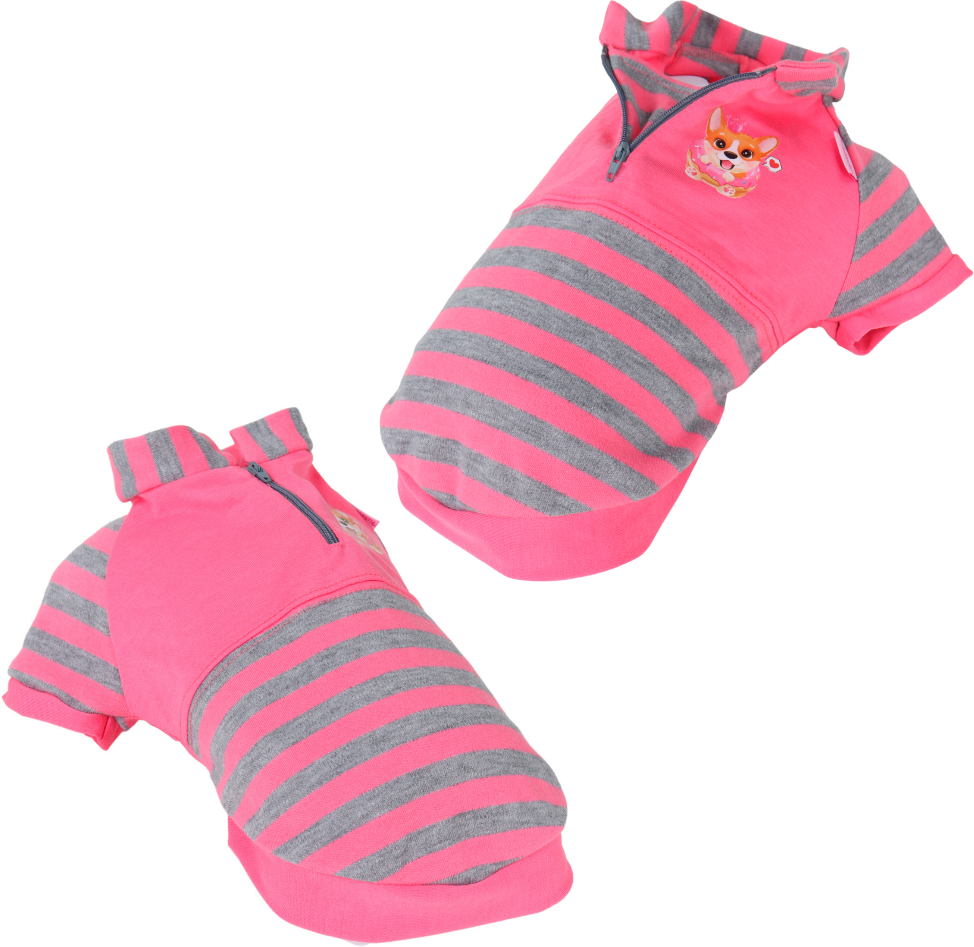 Agasalho Antialérgico Kids Pickorruchos Rosa - Tam. 06