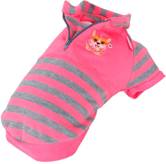 Agasalho Antialérgico Kids Pickorruchos Rosa - Tam. 06