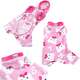 Macacão Pijama Fleece Pickorruchos Rosa