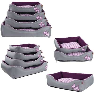 Cama Pickorruchos Puppy Violeta