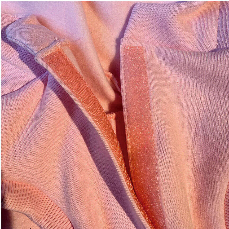 Moletom Vento Sul Rosa - Tam. G