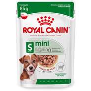 Ração Royal Canin Sachê Size Health Nutrition Wet para Cães Adultos Raças Pequenas a partir de 8 Anos de Idade - 85 g