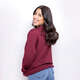 Moletom Pacco Humano Merlot