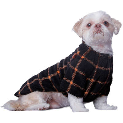 Agasalho Pickorruchos Fleece Xadrez