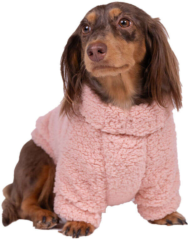 Moletom Meau Cacharrel Alpaca Rosa - Tam. 04