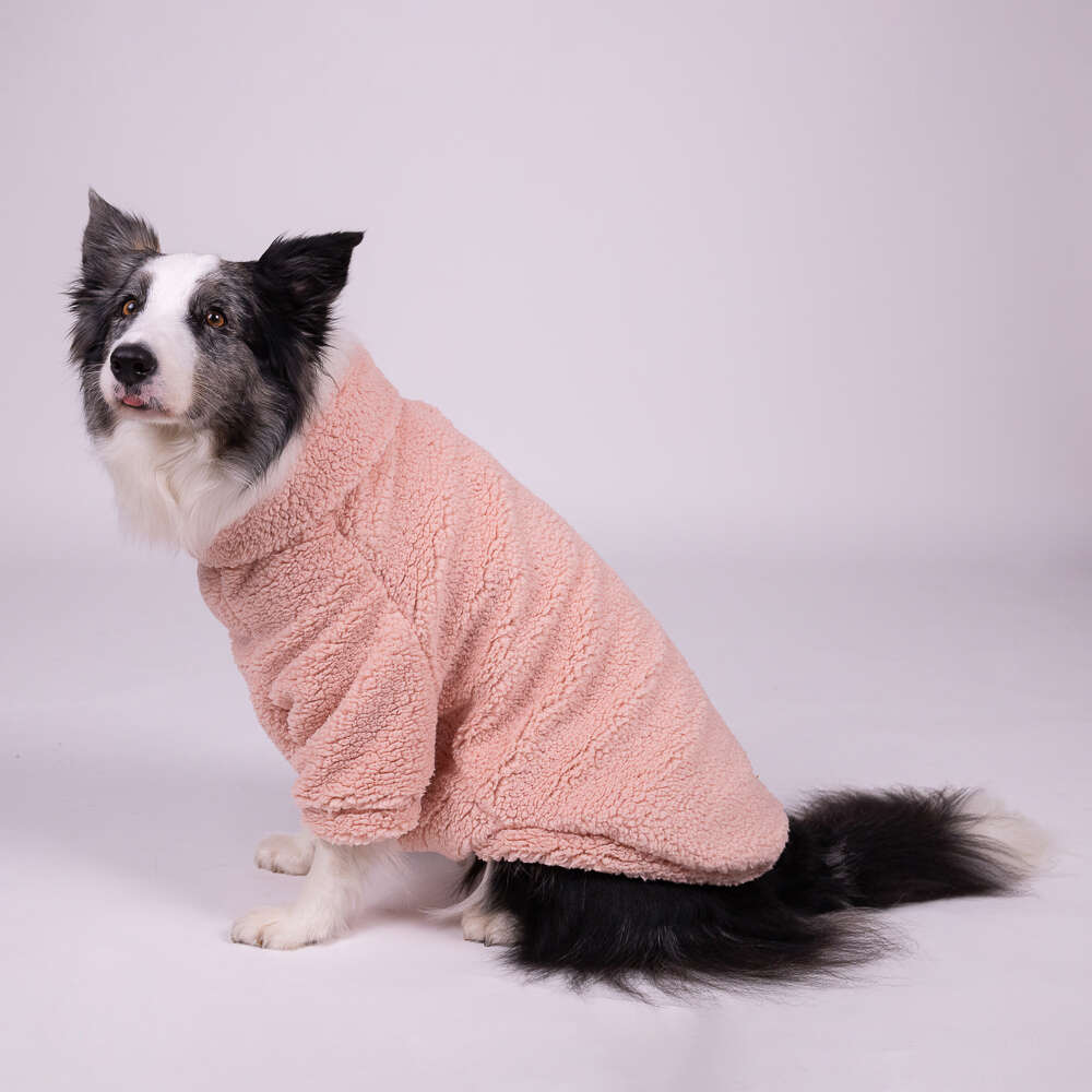 Moletom Meau Cacharrel Alpaca Rosa - Tam. 04