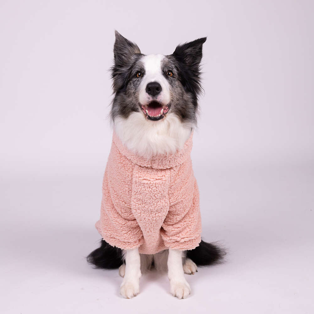 Moletom Meau Cacharrel Alpaca Rosa - Tam. 04