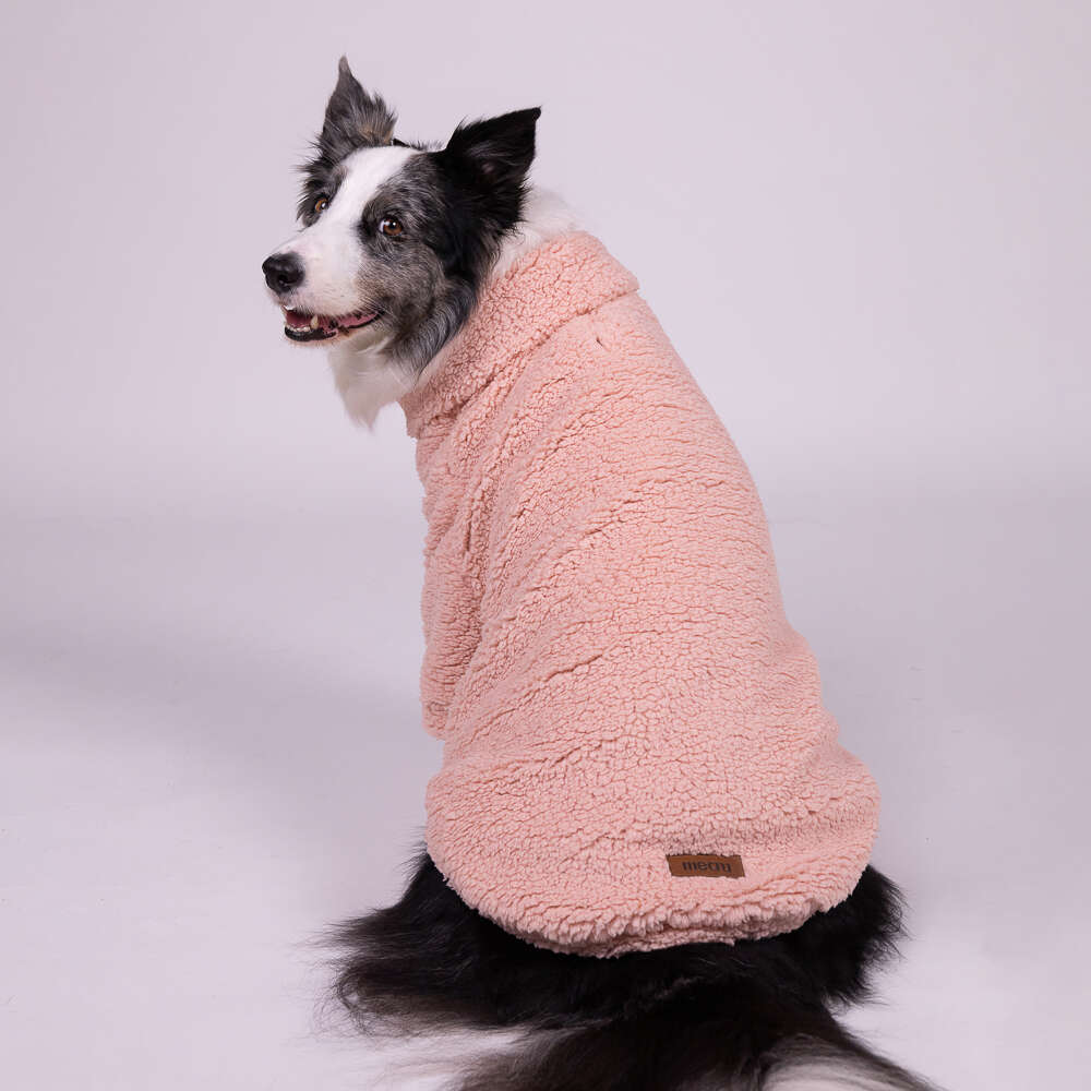 Moletom Meau Cacharrel Alpaca Rosa - Tam. 04