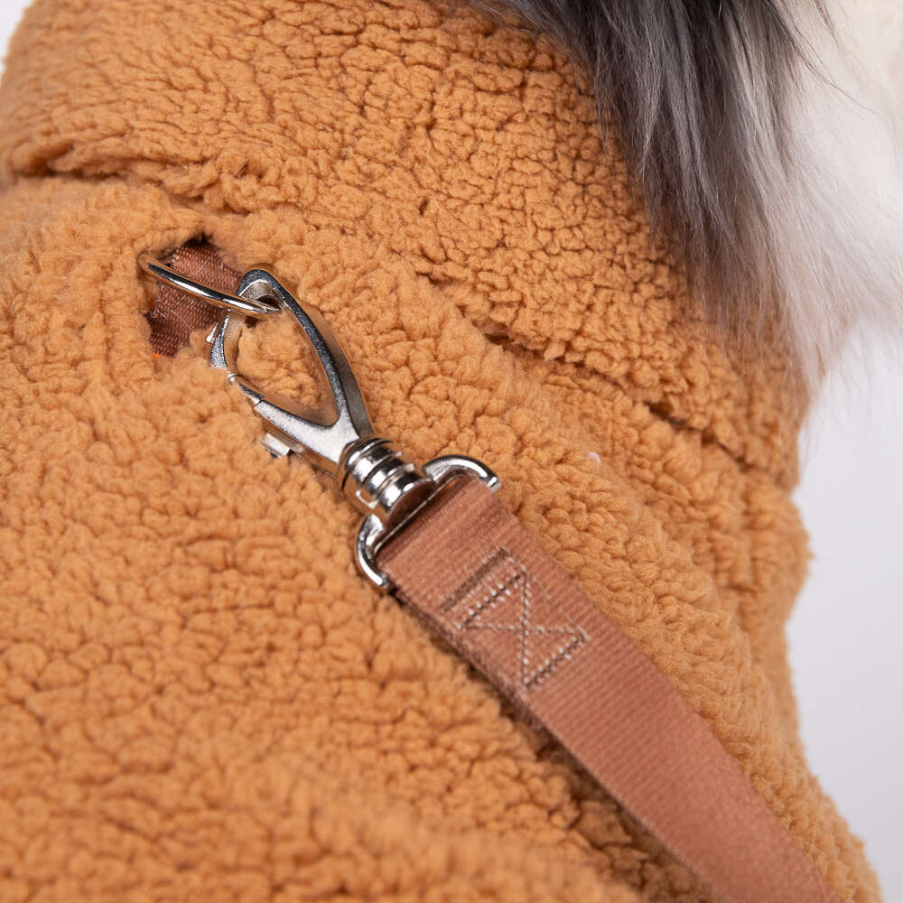 Moletom Meau Cacharrel Alpaca Marrom - Tam. 04
