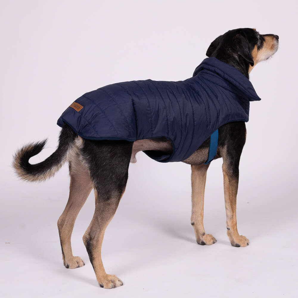 Jaqueta Meau Puffer Azul Marinho - Tam. 03