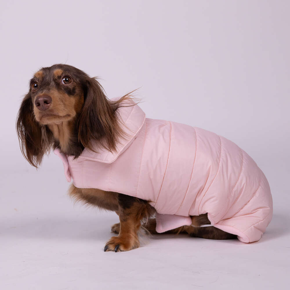 Jaqueta Meau Puffer Rosa Claro - Tam. 03