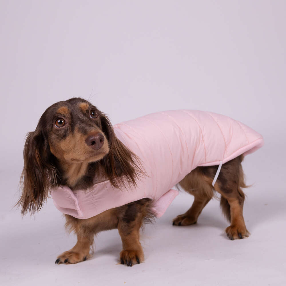Jaqueta Meau Puffer Rosa Claro - Tam. 03