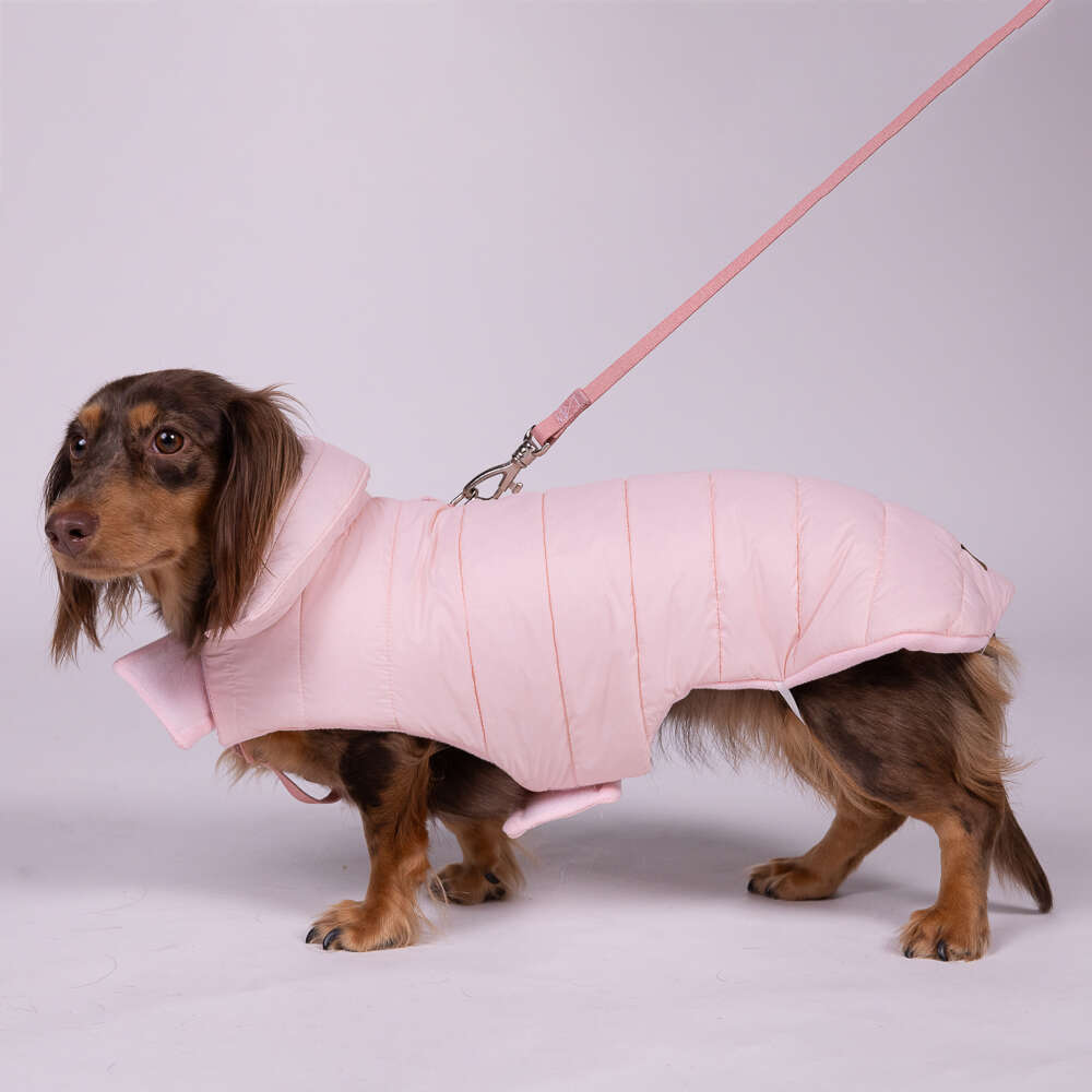 Jaqueta Meau Puffer Rosa Claro - Tam. 03
